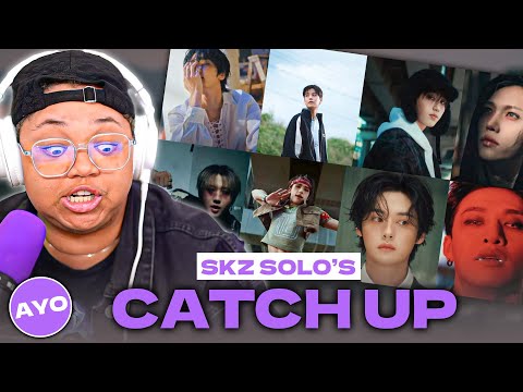 I watched ALL 8 Stray Kids Solo's & DIED 💀 | Reaction