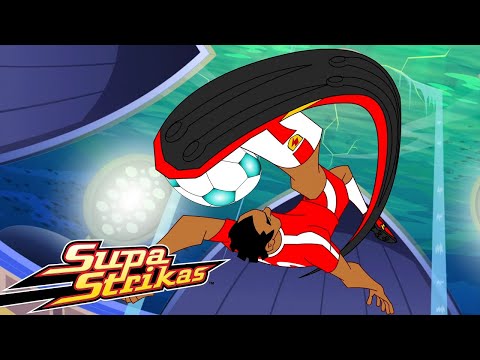 Supa Strikas | Depth Charge! | Full Episode | Soccer Cartoons for Kids
