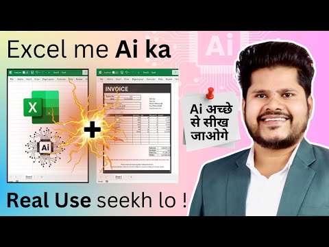 Excel me AI ka real use dekh lo | How to use Ai in excel ?