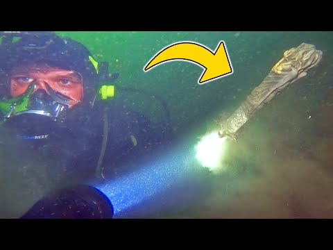 I Couldn't Believe What I Found While Scuba Diving Two Sunken SUV's!
