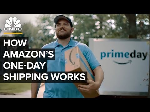 How Amazon Delivers On One-Day Shipping