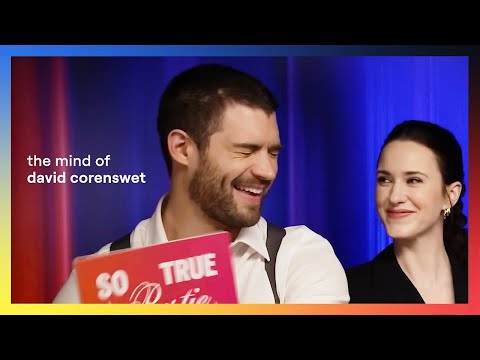 the mind of david corenswet