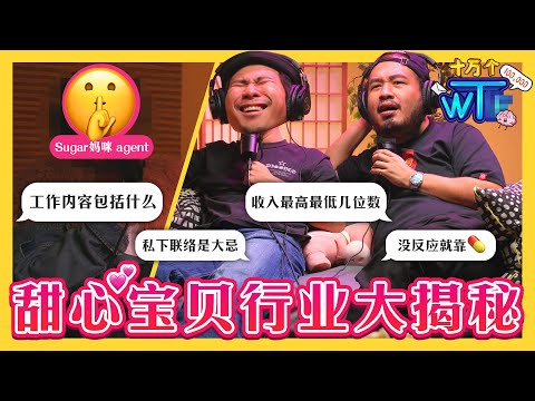 男生也在做甜心宝贝——你一定听过但不敢问的职业🍬👶 从A到Z 全过程问到底! |【十万个WT...】｜低清Dissy｜