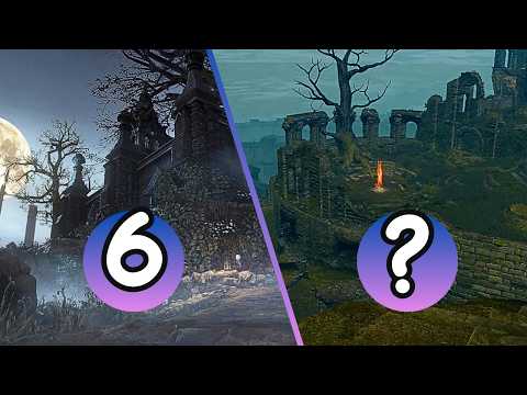 Soulsborne HUB Areas Ranked Worst to Best