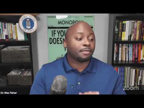 MIDDLEMAN 101 - MASTERCLASS with DR. WES FISHER