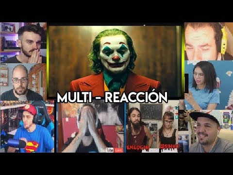 Reacciónes al Trailer de Final de Joker ( Guason ) l 2019 l Multi reacción