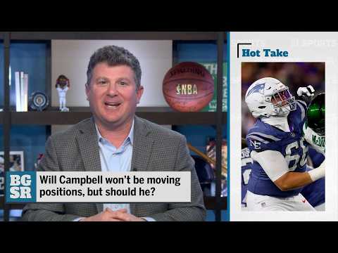 Will Campbell won’t be moving positions, but should he?