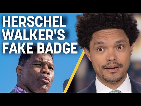Herschel Walker Flashes Fake Police Badge & BTS Joins South Korean Military | The Daily Show