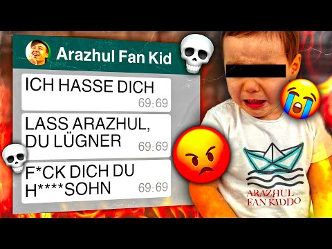 Wütende ARAZHUL FANS beleidigen mich :(