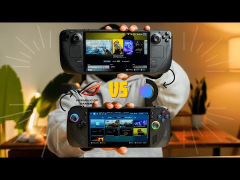 The ULTIMATE Gaming Handheld Comparison – Steam Deck OLED vs ROG Ally X