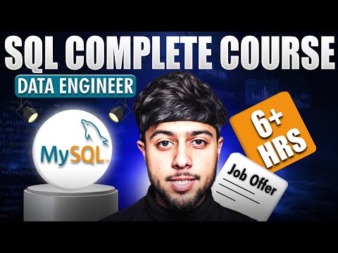 SQL Full Course for Beginners (Complete Guide For Data Engineers)