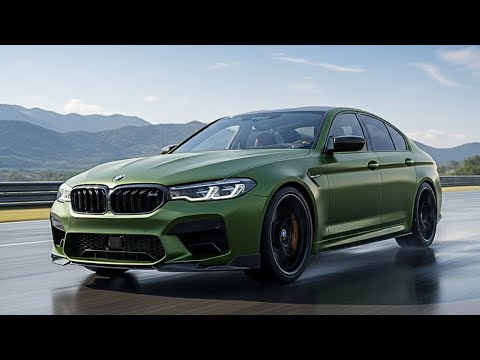 BMW M5 (2025) FULL REVIEW: 700+ HP Hybrid MONSTER! | The Ultimate Super Sedan is BACK | GenZ Wheels