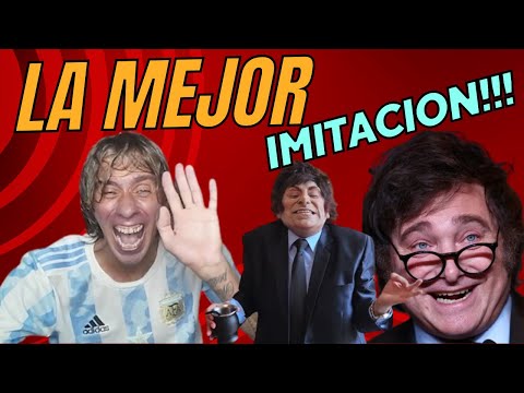 Argentine reacts to the best Peruvian imitator of Milei