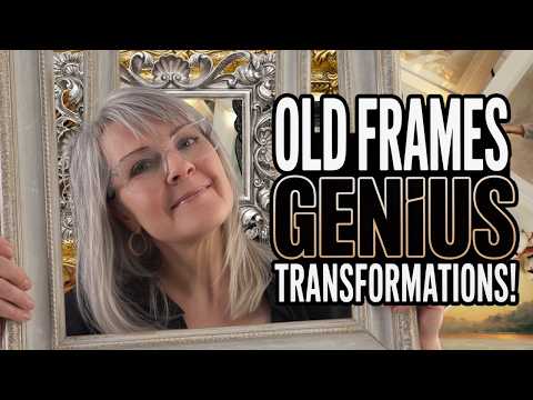 I Upcycled 19 Picture Frames… and the Results Will Surprise You!
