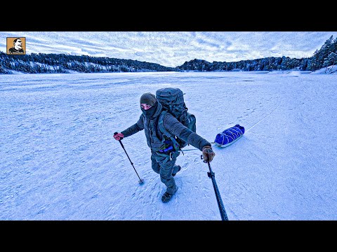 3 Tage bei -15°C in SCHWEDEN im WINTER | Survival Mattin