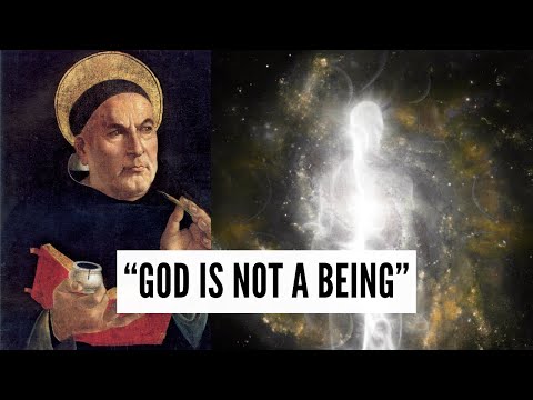 Thomas Aquinas - Existence Itself as Conscious Divine Being