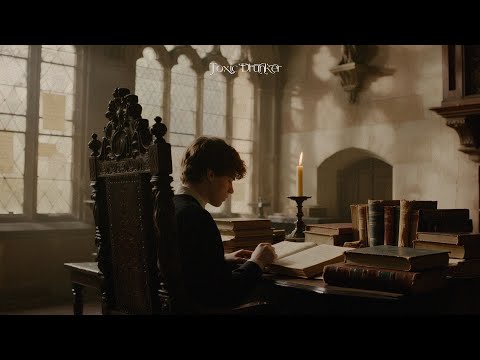 you’re studying in a forgotten library no one visits anymore | dark academia study music