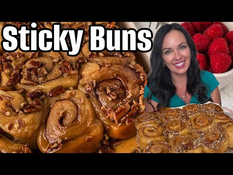 How to Make Fluffy Sticky Buns at Home