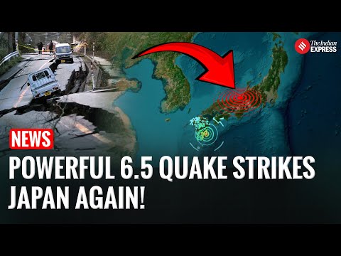 Japan Rocked by Another Major Quake Days After 7.5 Magnitude Shock