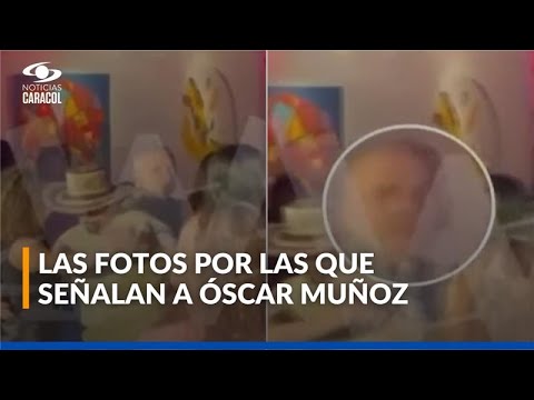Cancillería abrió investigación contra Óscar Muñoz tras conocerse fotos con Carlos Ramón González