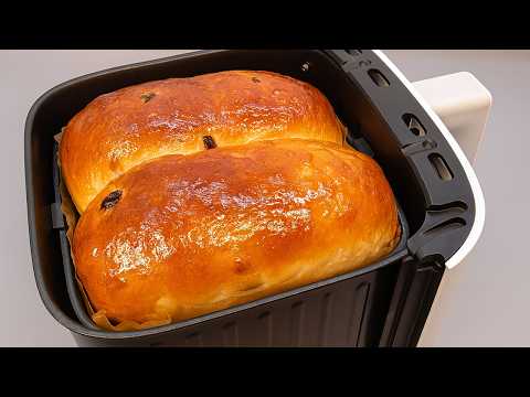 Baking breakfast bread in an AIR FRYER has become my favorite pastime! Two recipes at once!