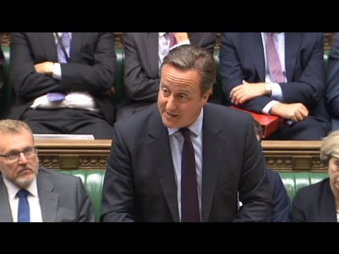 David Cameron's most memorable PMQs