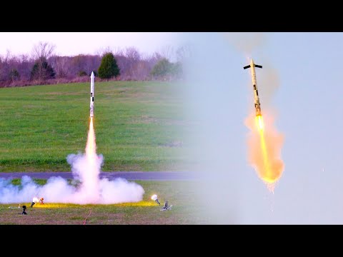 Scout E - Flight 1 Launch + Landing
