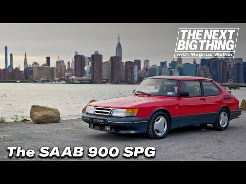 The Saab 900 SPG deserves your love | The Next Big Thing | Ep. 205