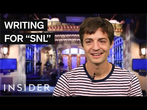 What It Takes To Be A Writer For 'Saturday Night Live'