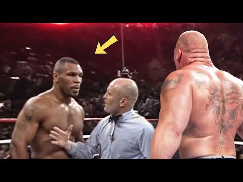Als Mike Tyson überhebliche Kämpfer, die zu weit gingen, demütigte!