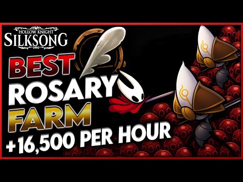 Silksong: Best Act 2 Rosary Farm (16500 Rosaries Per Hour) - Complete Guide