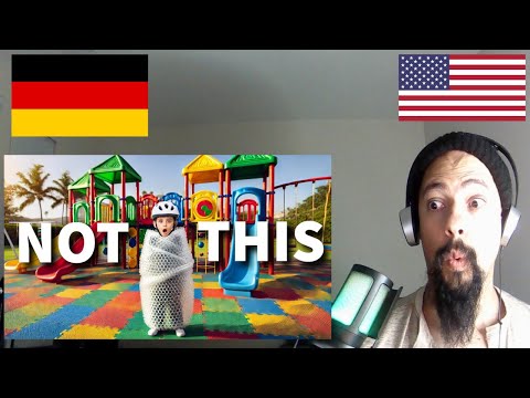 American Reacts To Why Germany's DANGEROUS Playgrounds are Important | German Playgrounds