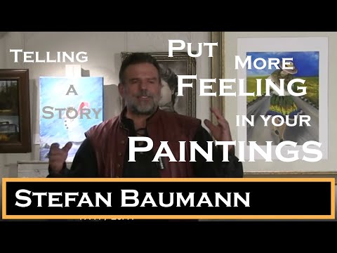 Put More Feeling in Your Paintings Telling a Story