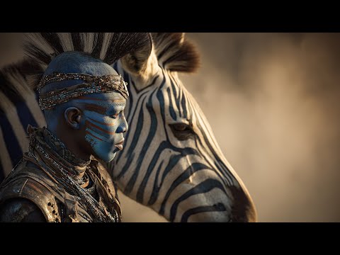 🌍 Ancestral Flow 🔥 | Afro-House x Soulful Chill ✨ Cinematic Tribal Journey