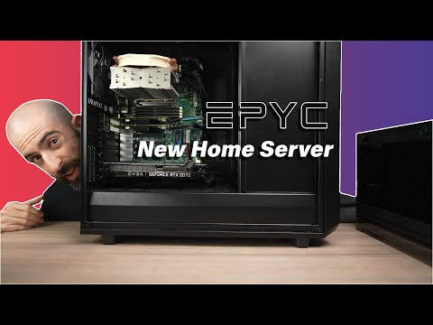 My EPYC new Home Server - This is OVERKILL...
