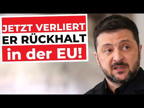 EU BLACKMAIL: Meloni spills the beans - Member states' mood is turning (Euroclear & Druschba)