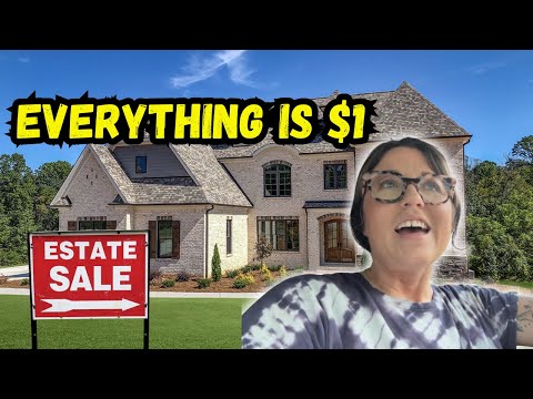 World’s cheapest ESTATE SALE! I grabbed EVERYTHING!