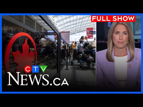 10,000 Air Canada flight attendants set to walk off job | CTV National News at 5:30 for Aug 15, 2025