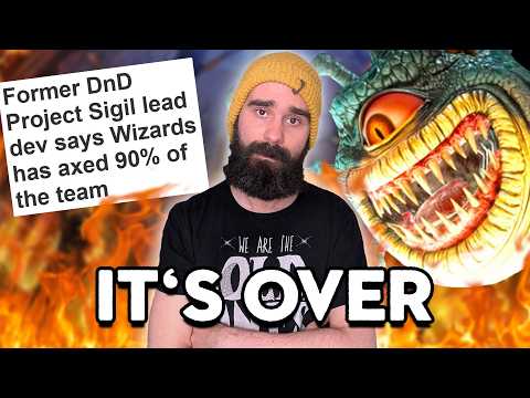 The Collapse of WotC's VTT - A Depressing Review