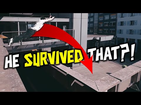 How Is This Possible? - The 5 Biggest Broad Jumps in Parkour History
