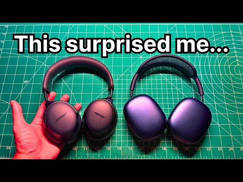 Bose QC Ultra 2 vs AirPods Max: This Surprised Me!