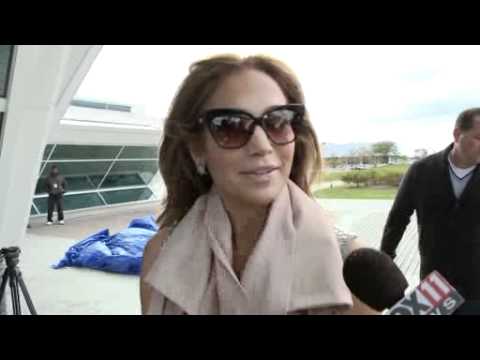 Jennifer Lopez - American Idol Auditions in Milwaukee