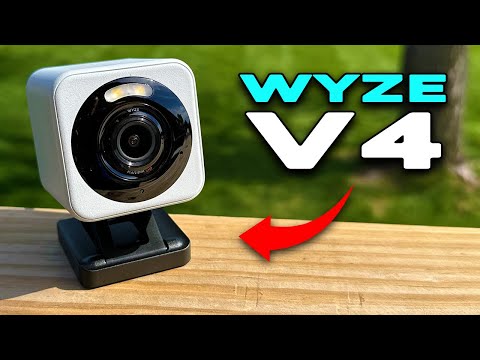 Wyze Cam v4 Review - Watch BEFORE you BUY!