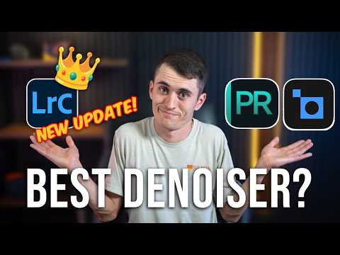 Lightroom Denoise vs. DxO vs. Topaz: Which Software is KING in 2025?