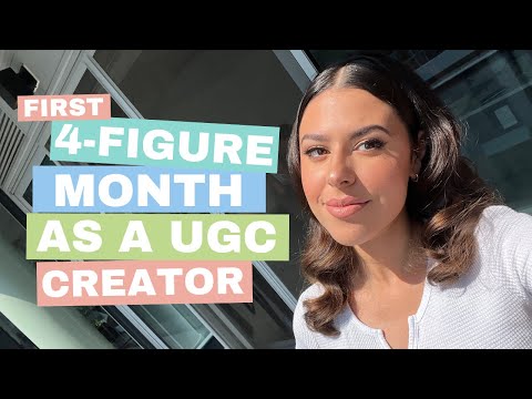 I made $3,000 last month with UGC and here's how I did it