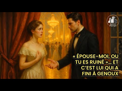 « Épouse-moi ou fais face à la ruine », dit le duc craint, jusqu’à ce qu’il la supplie de son amour