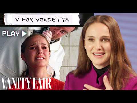 Natalie Portman Rewatches Black Swan, Star Wars, V for Vendetta & More | Vanity Fair