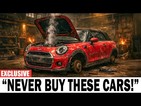 7 Cars You Most Avoid At All Costs! UK Edition