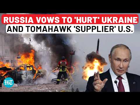 US Now Russia’s Target For Sending Tomahawks To Ukraine? Kremlin Reminds Trump Of  Syria Failures