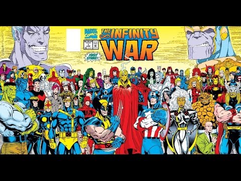 Infinity War Part 1: Infinity Gauntlet Aftermath